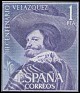 Spain 1961 Velazquez 1 PTA Violet And Blue Edifil 1345A